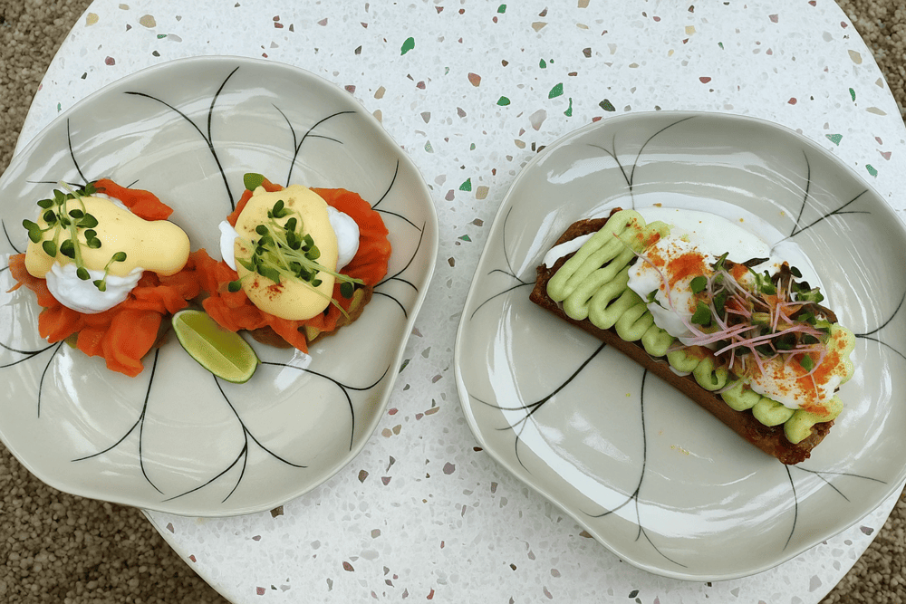 WKND serves authentic Australian-style brunch with generous and visually appealing portions